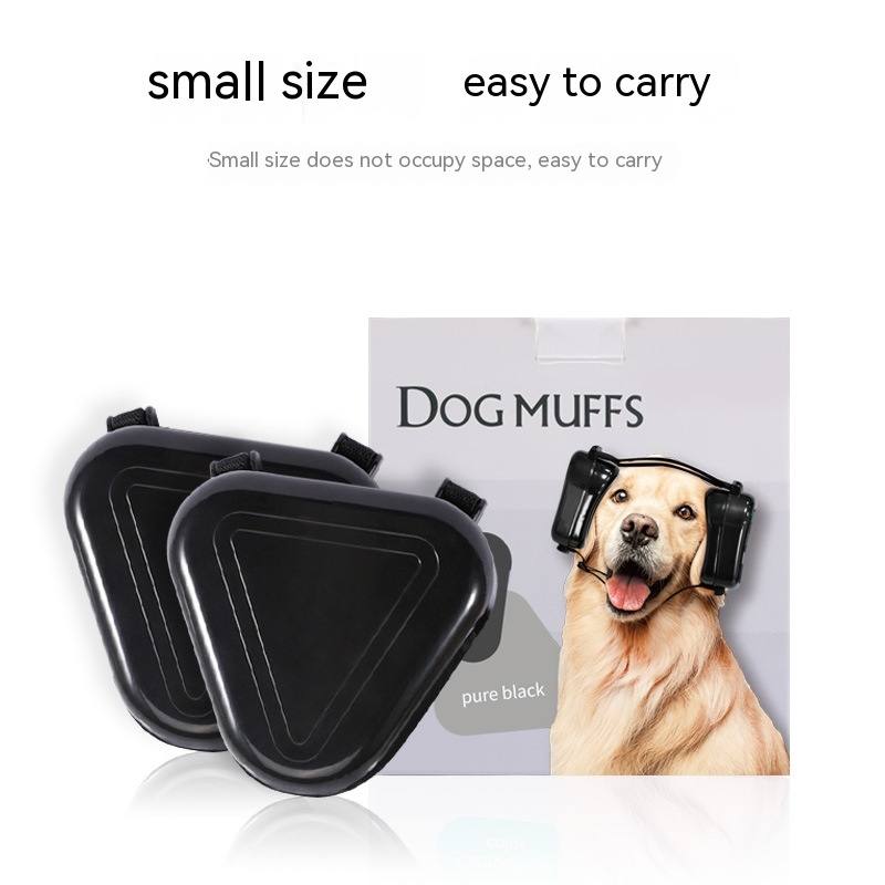 Noise-Cancelling Dog Ear Muffs