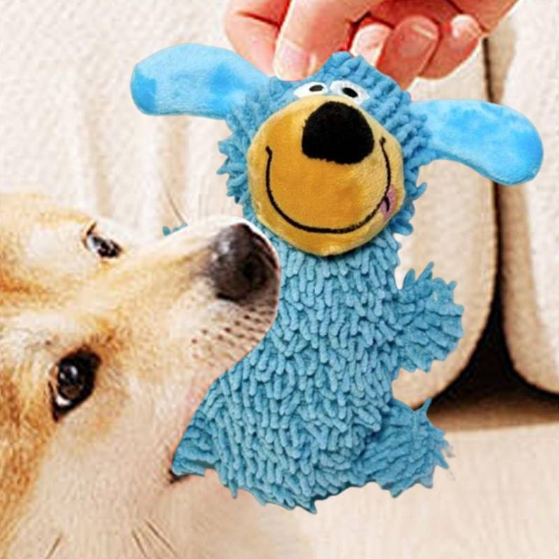 Plush Squeaky Toy For Puppies