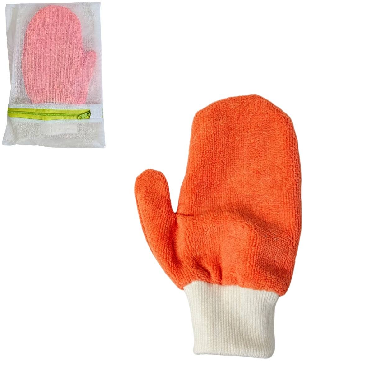 Microfibre Grooming & Tick-Removal Mitt