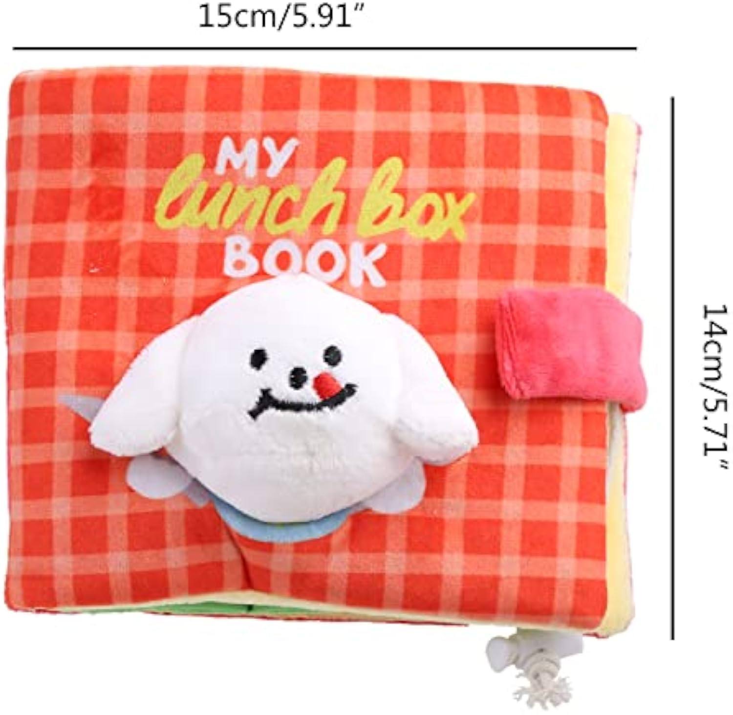 Interactive Snuffle Book Slow Feeder