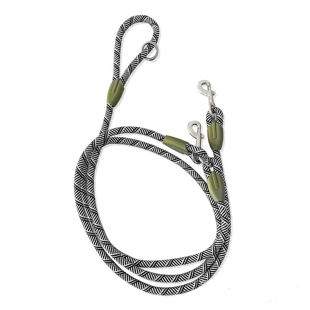 No-Tangle Double Dog Lead