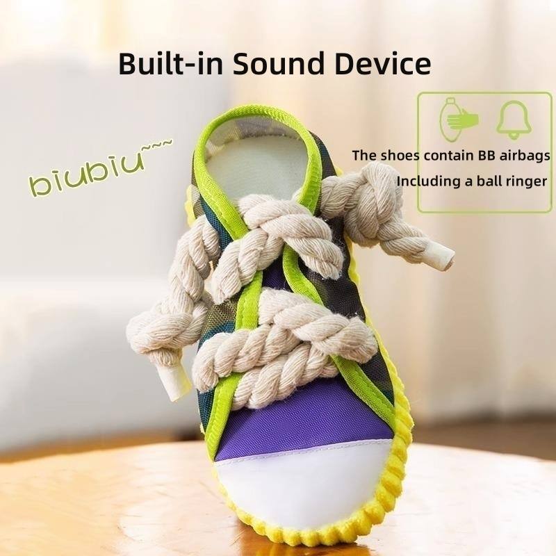 Cotton Rope Slipper Dog Chew Toy