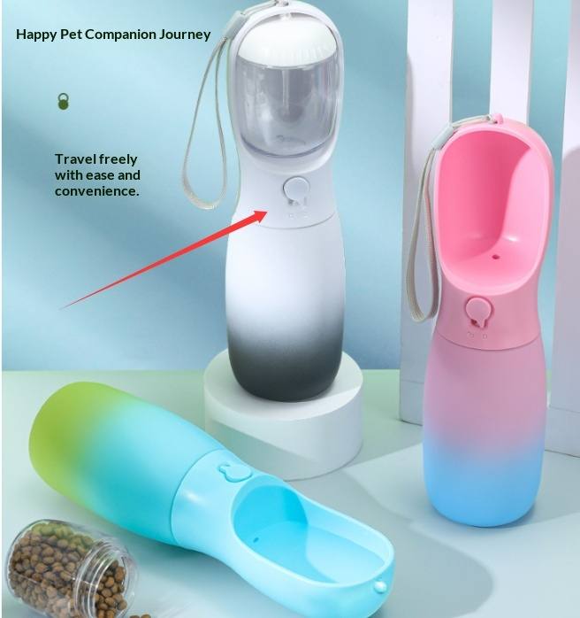 Foldable Portable Pet Water Bottle