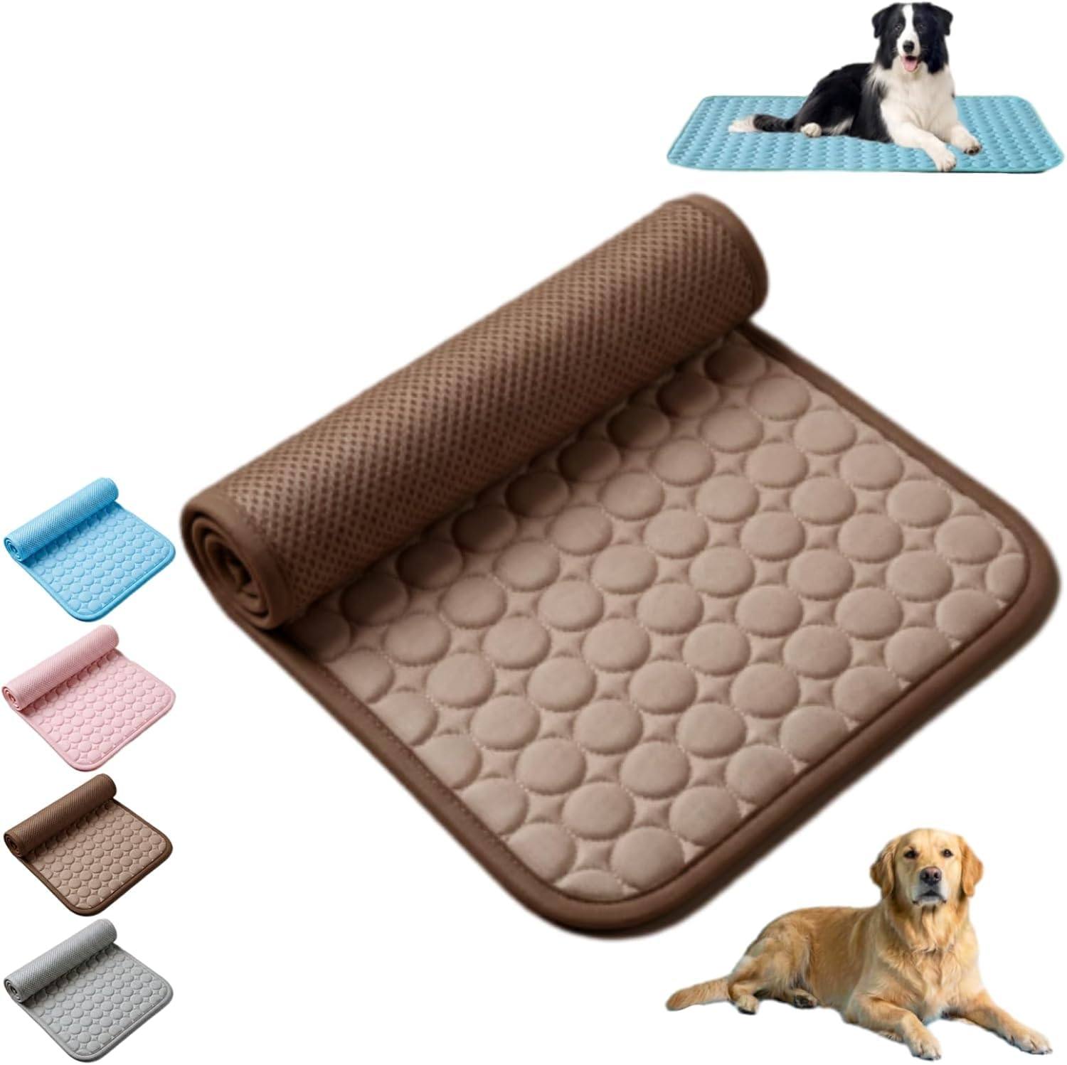 Ice Silk Cooling Pad For Dogs