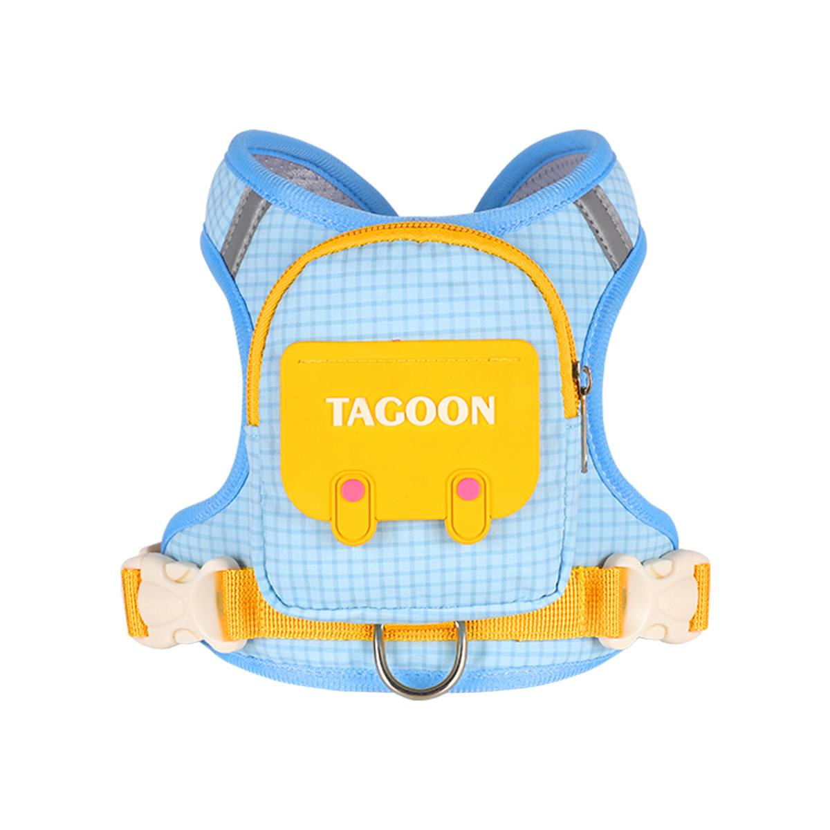 Versatile No-Pull Dog Walking Harness
