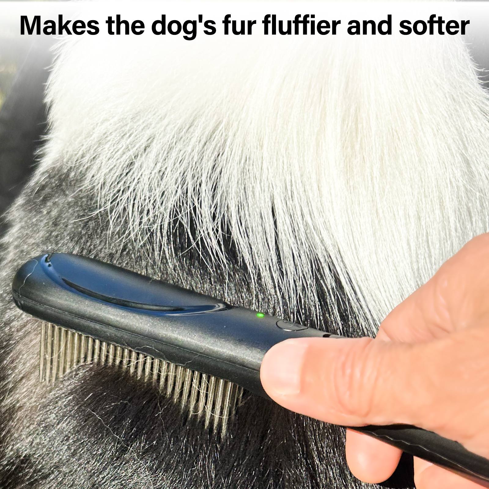 Pet Flea And Insect Repellent Comb
