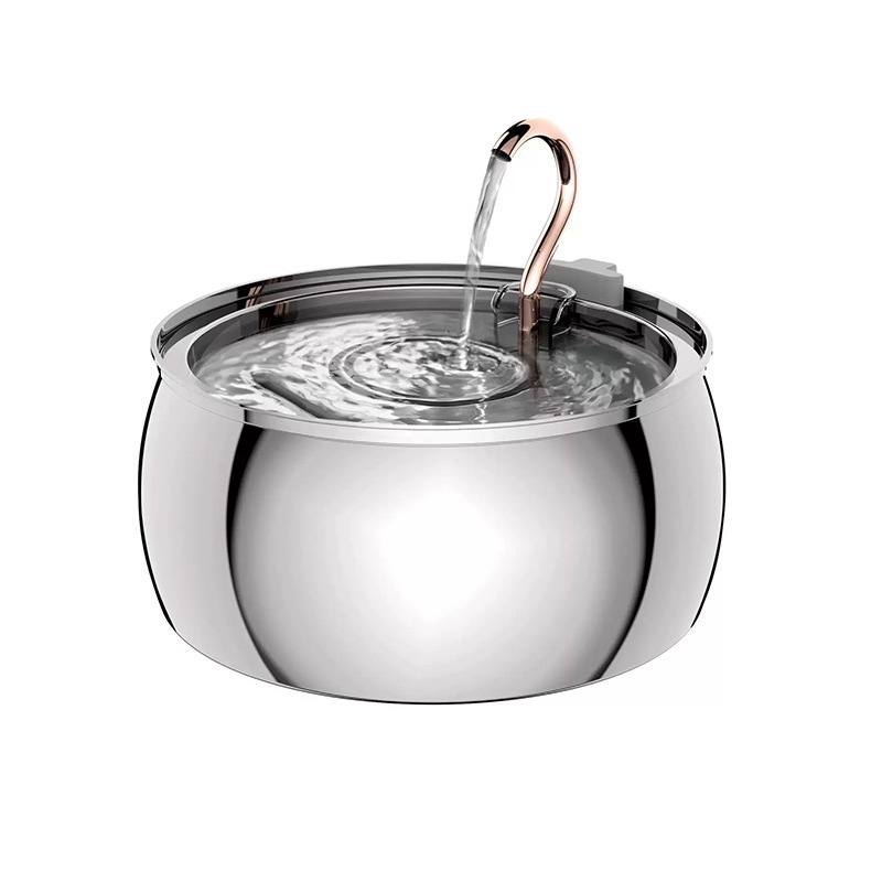 Stainless Steel Pet Water Fountain
