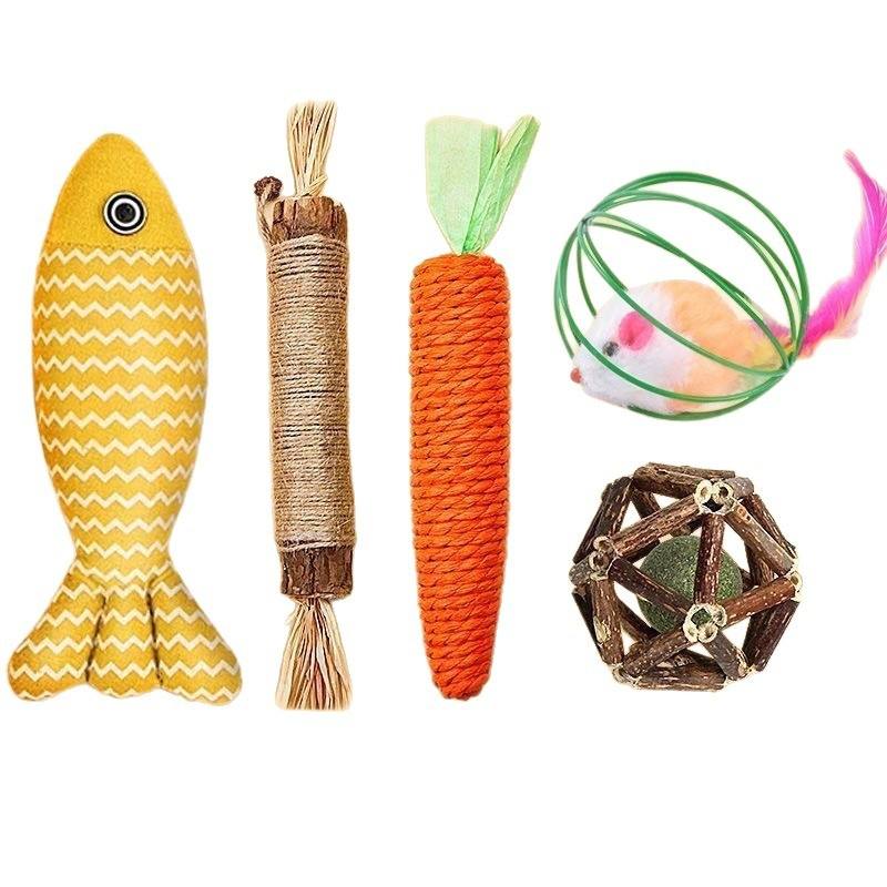Cat Toy Variety Gift Set