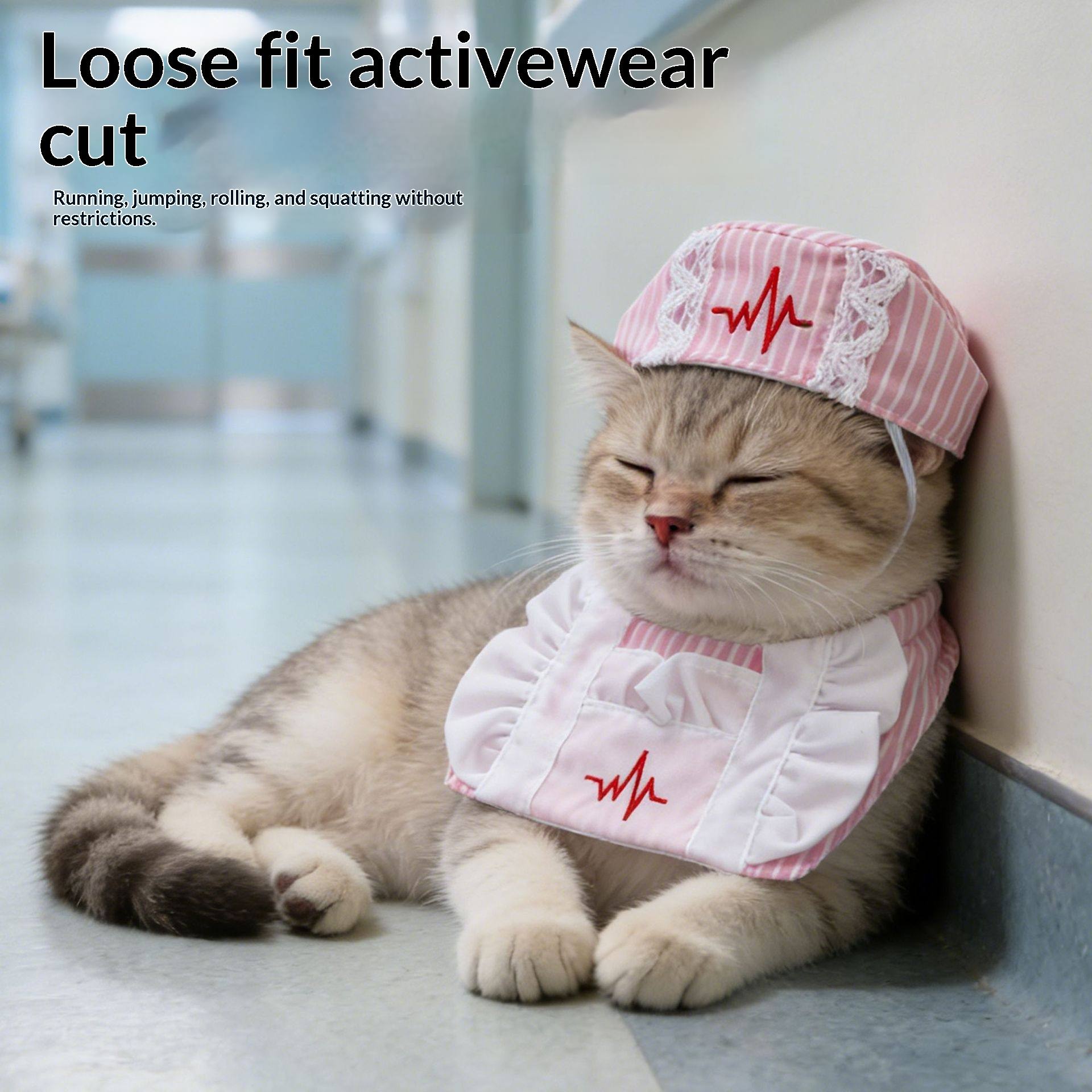 Pink Pet Jumper For Cats And Dogs