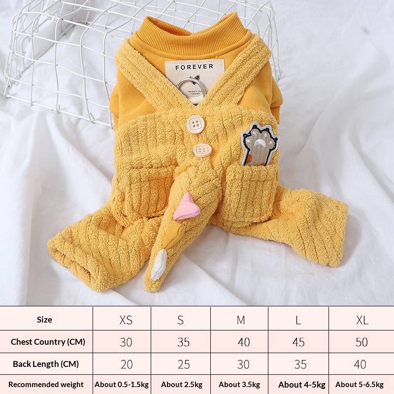 Clip-On Lead For Dog Clothing
