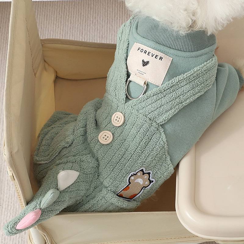 Clip-On Lead For Dog Clothing