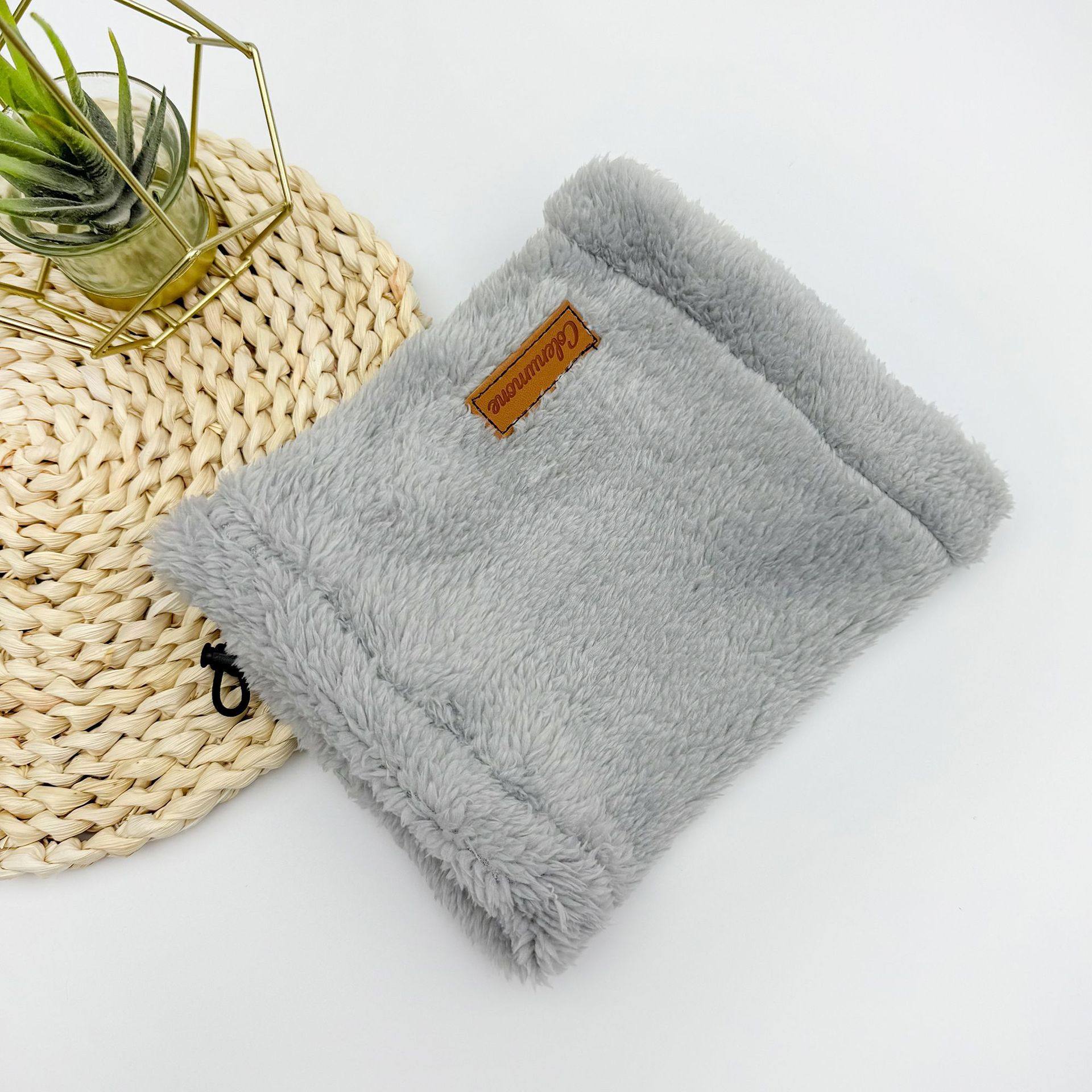 Adjustable Warm Dog Snood Hood