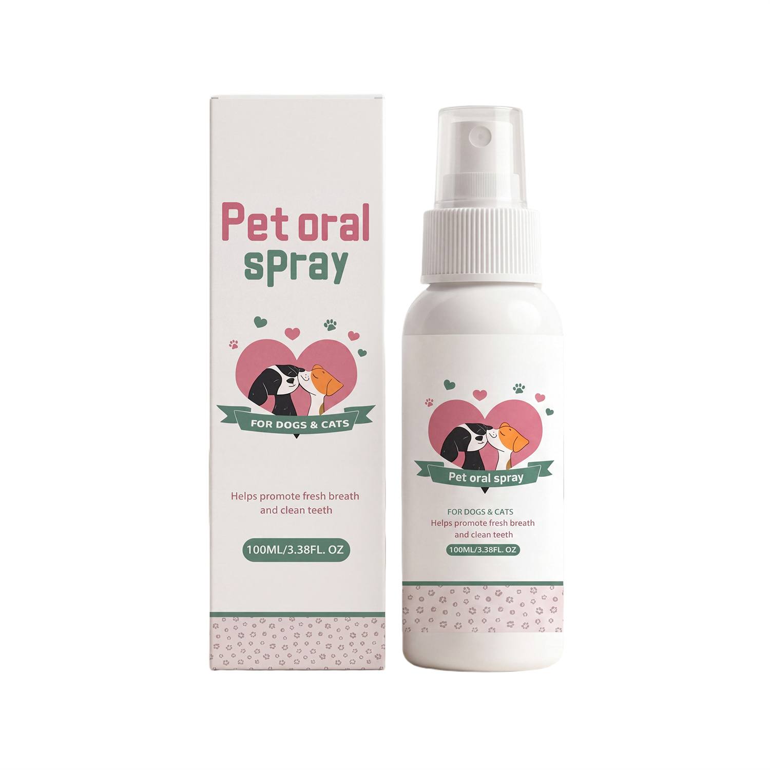 Pet Dental Oral Spray