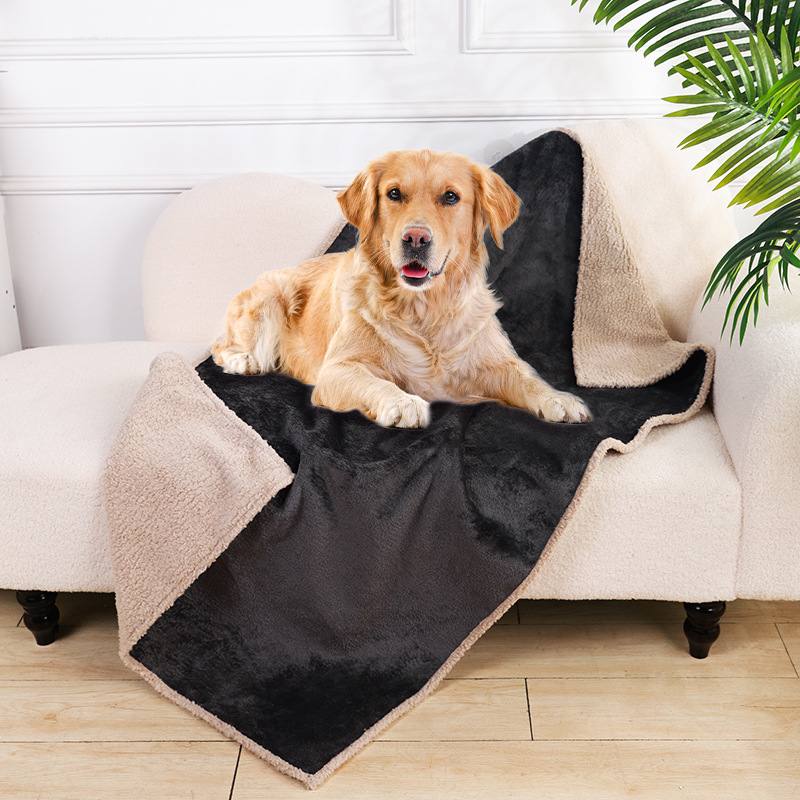 Flannel Fleece Pet Blanket Mat