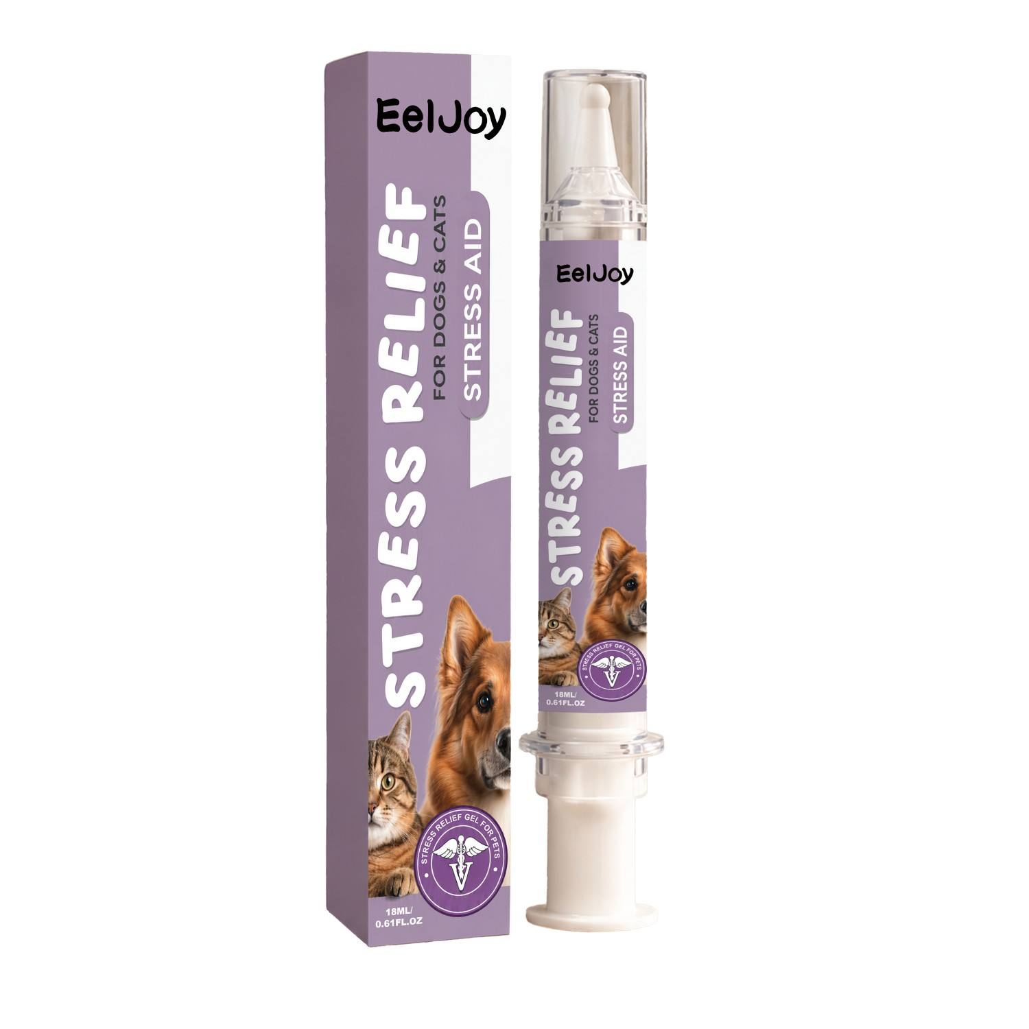Pet Calming Stress Relief Gel