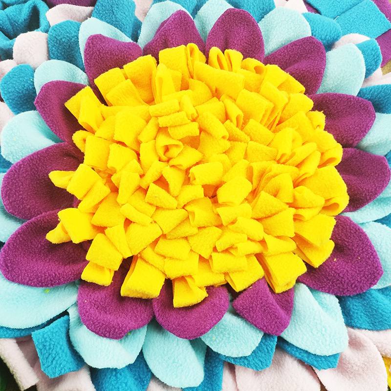Sunflower Suction-Cup Snuffle Mat