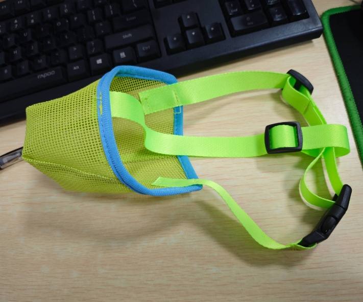 Breathable Mesh Dog Muzzle