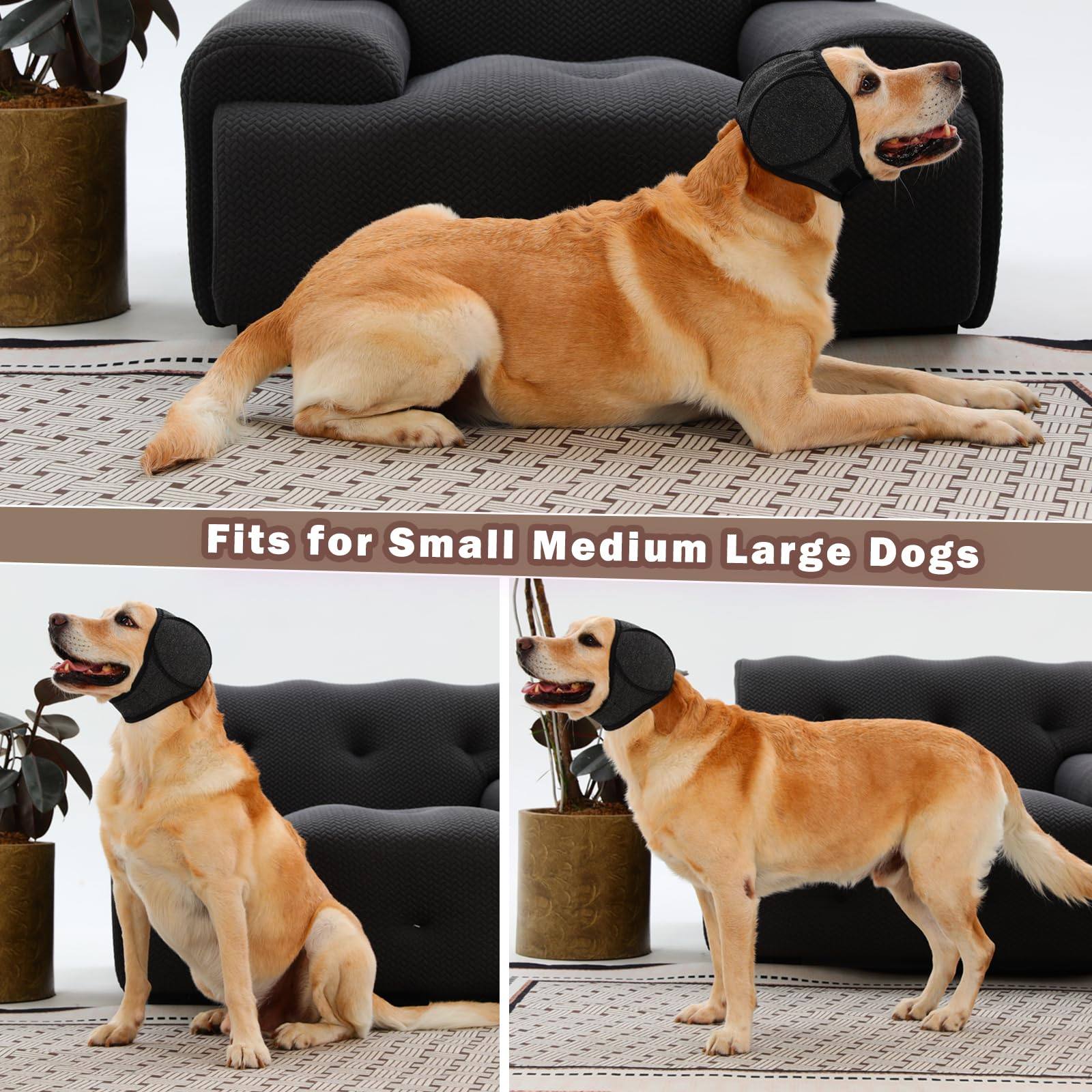 Calming Anxiety Head Wrap for Dogs