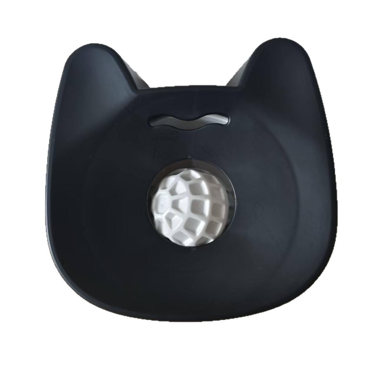 Cat-Shaped Slow Feeder Bowl