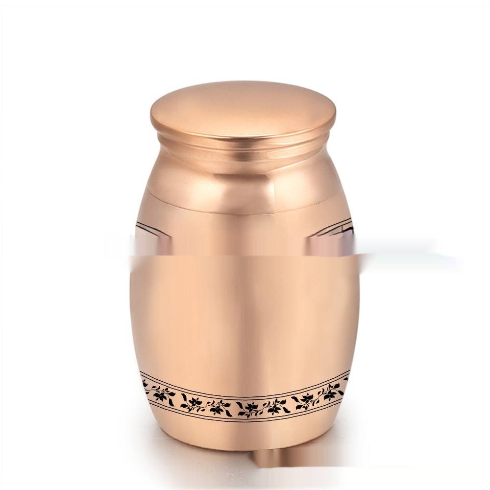 Aluminium Pet Memorial Urn For Ashes