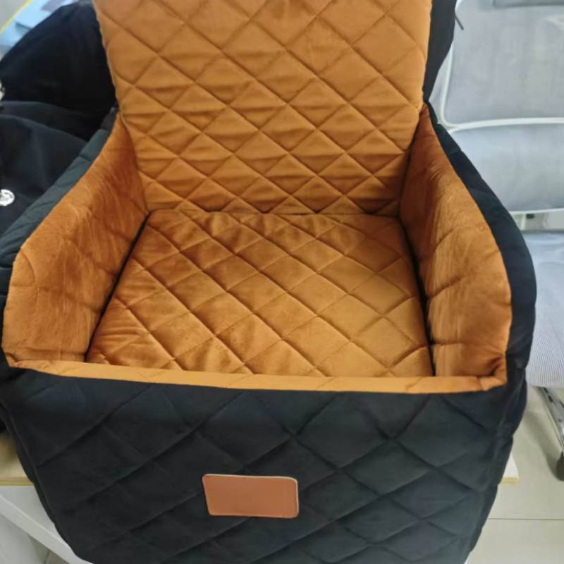 Detachable Washable Pet Car Seat Bed