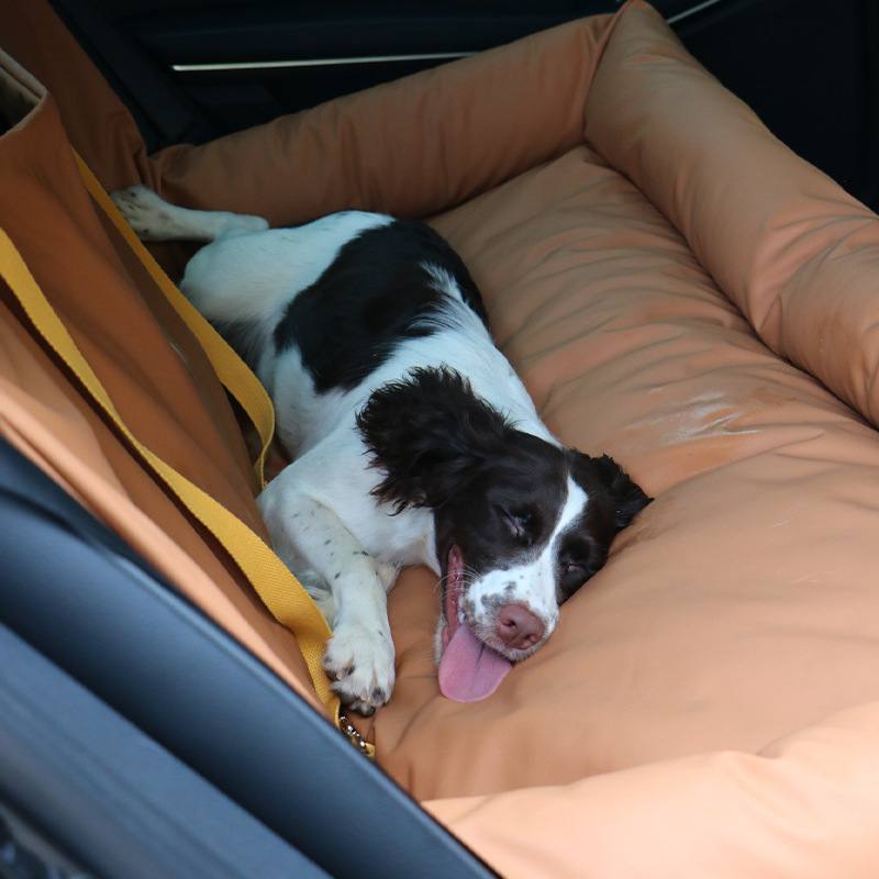 Waterproof Dog Car Seat Bed