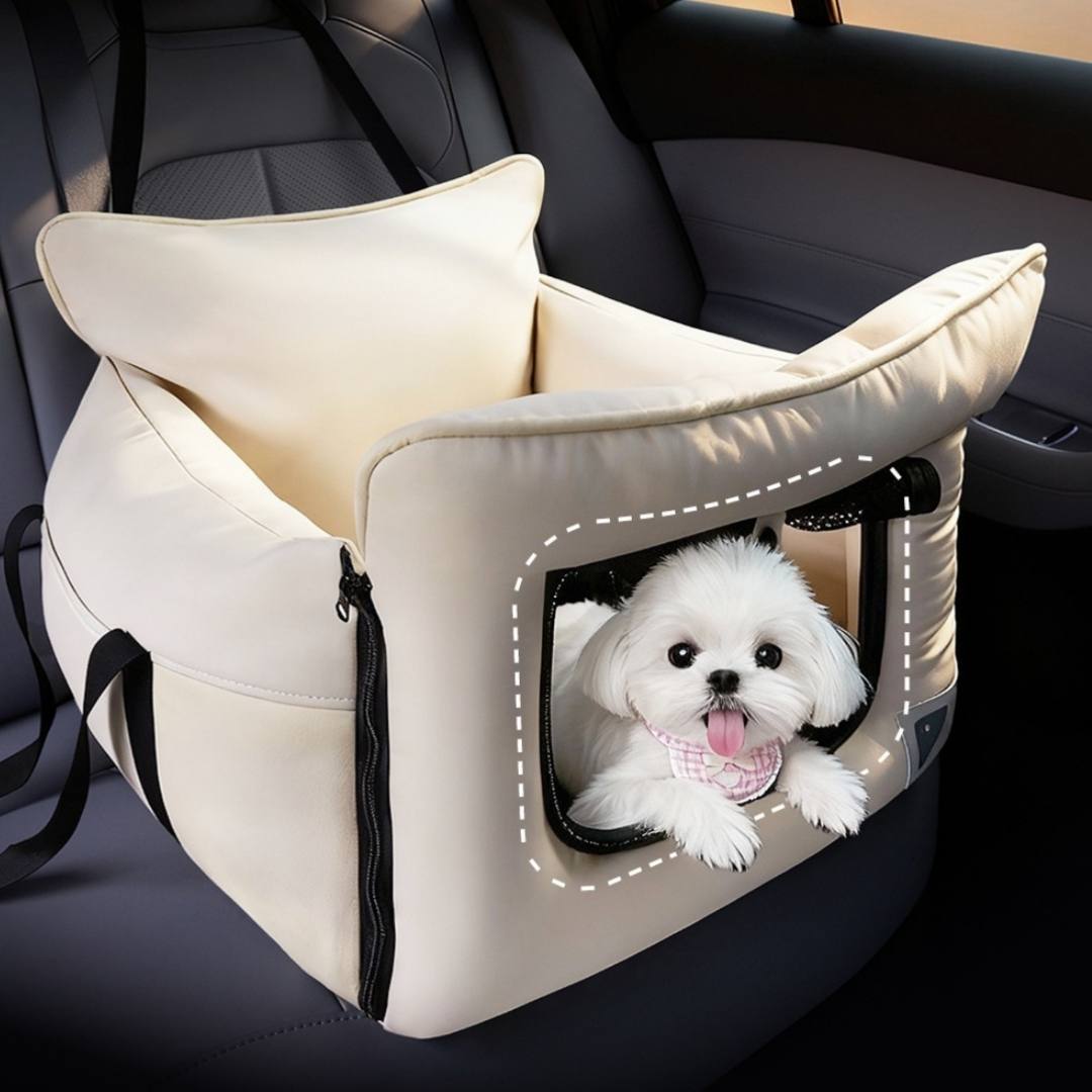 Detachable Washable Pet Car Booster Seat