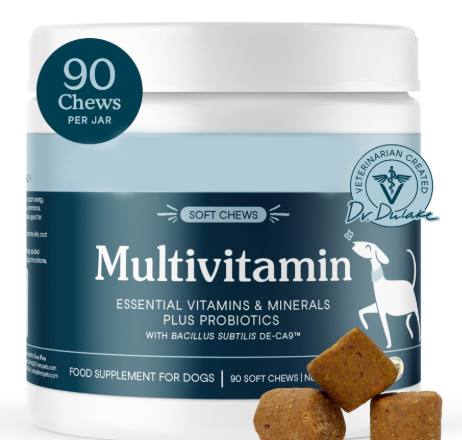 Gut-Health Calming Chews For Dogs