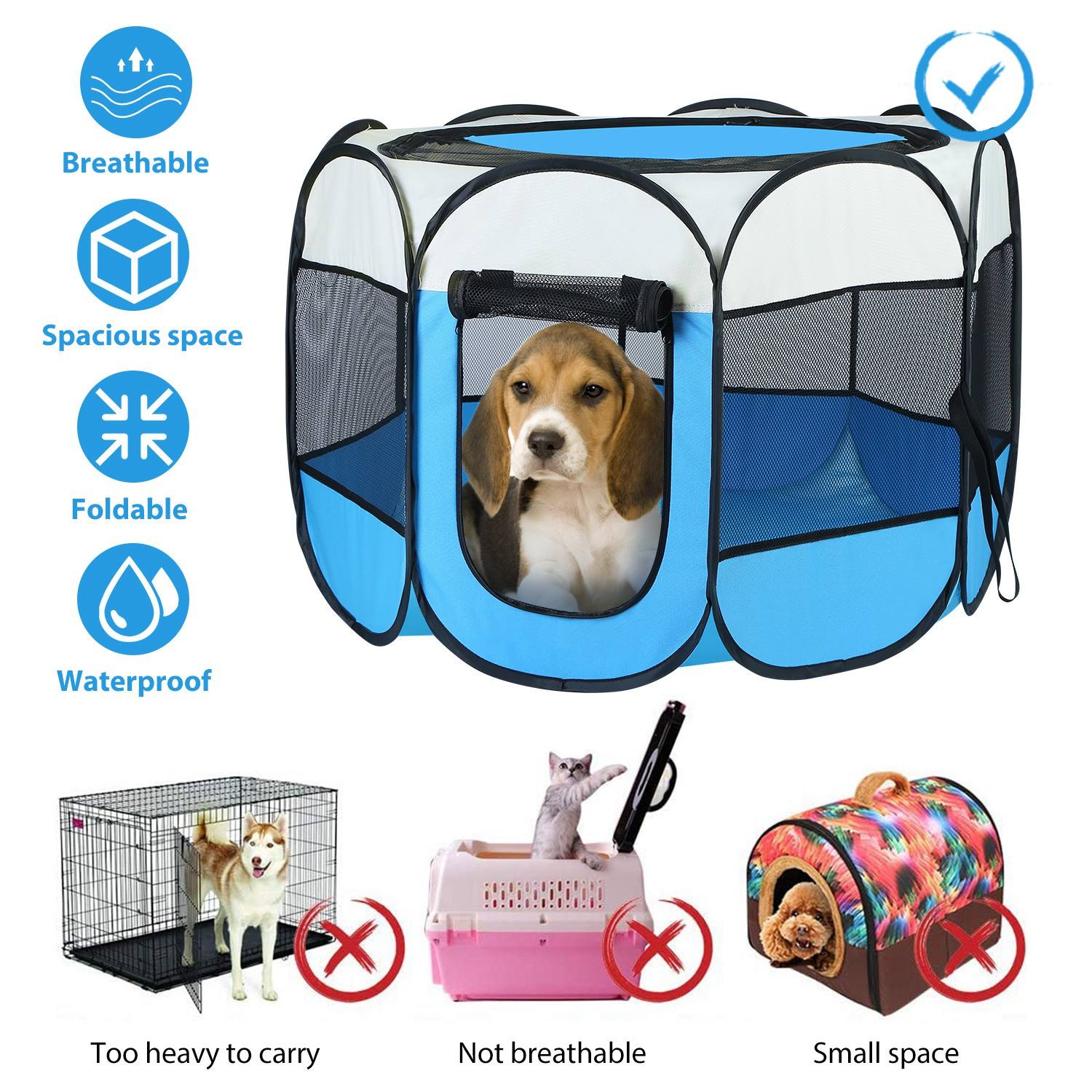 Calming Donut Pet Bed