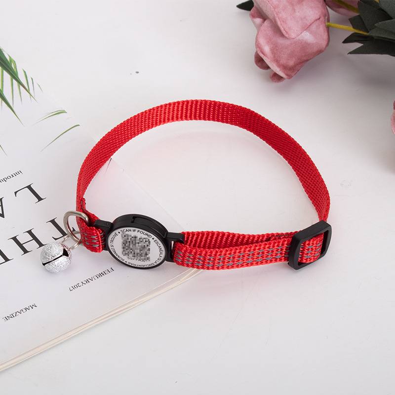Smart Tracking Cat Collar