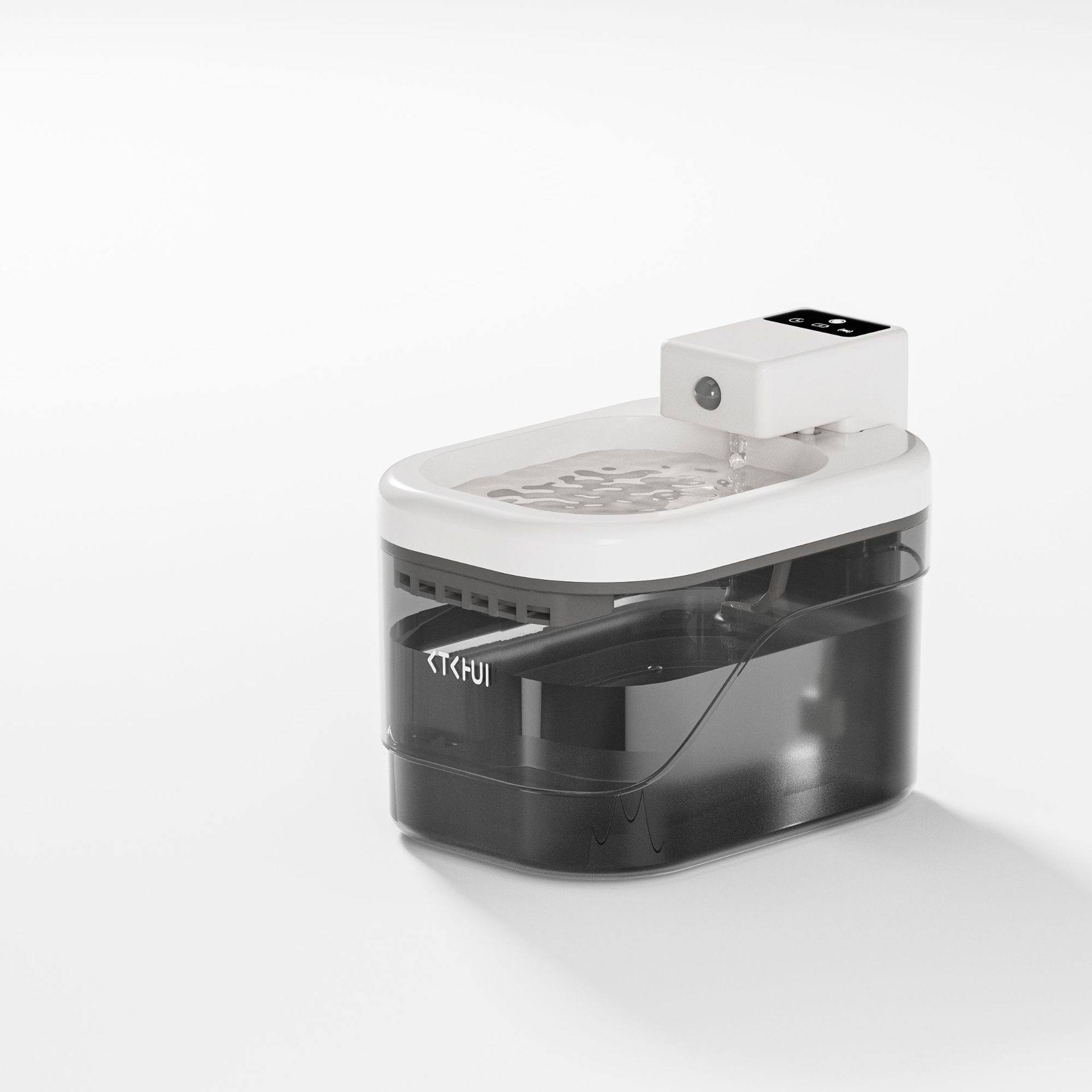 Motion-Sensing Cat Water Fountain