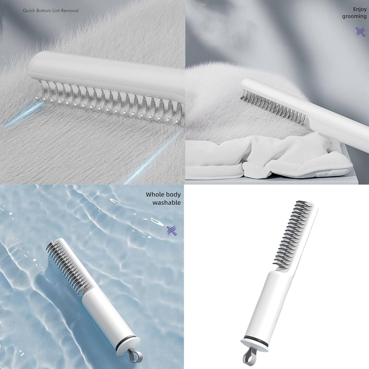 Stainless Steel Dematting Rake Comb