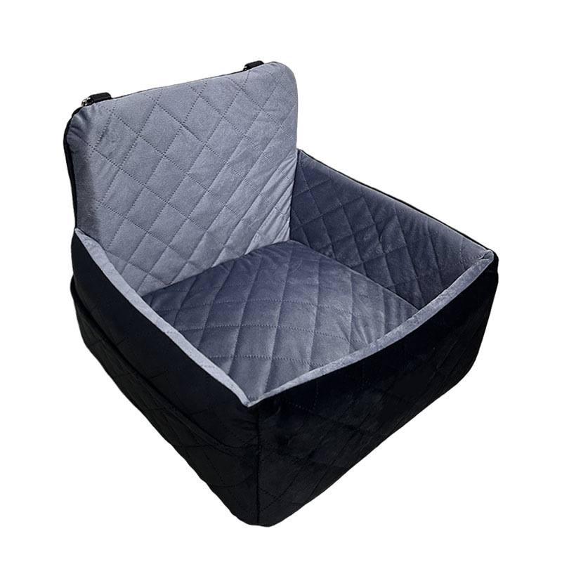 Front And Rear Dog Car Seat