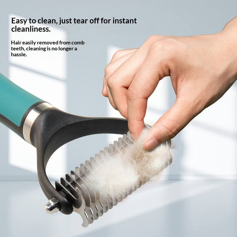 Multi-Function Pet Grooming Comb