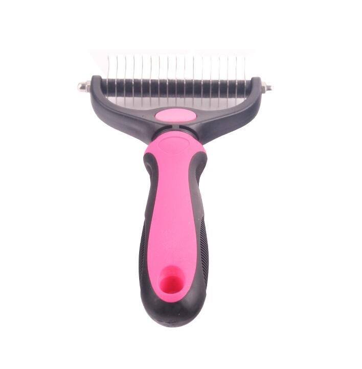 Double-Sided Dematting & Deshedding Rake