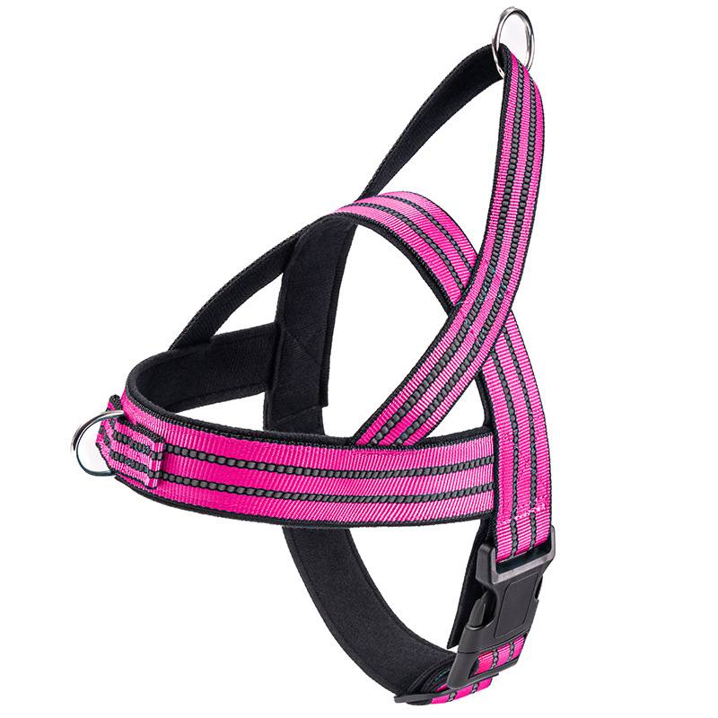 Vest-Style Dog Collar Harness