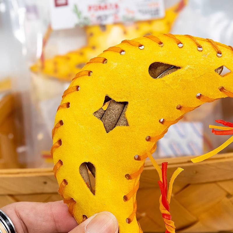 Chew-Resistant Dog Treat Puzzle Toy