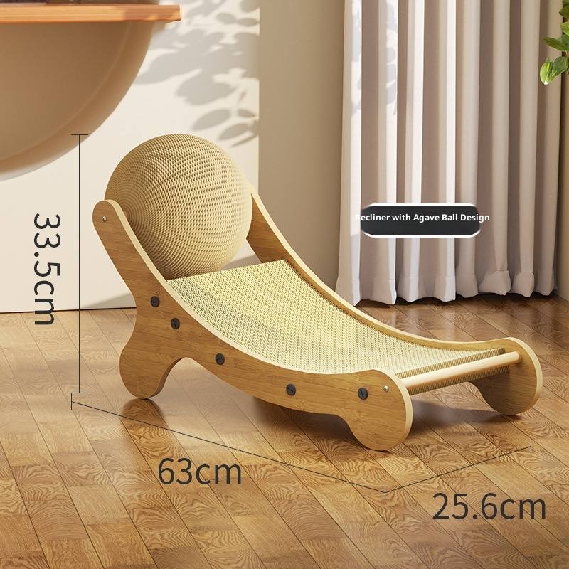 Hemp & Sisal Extra-Large Cat Bed