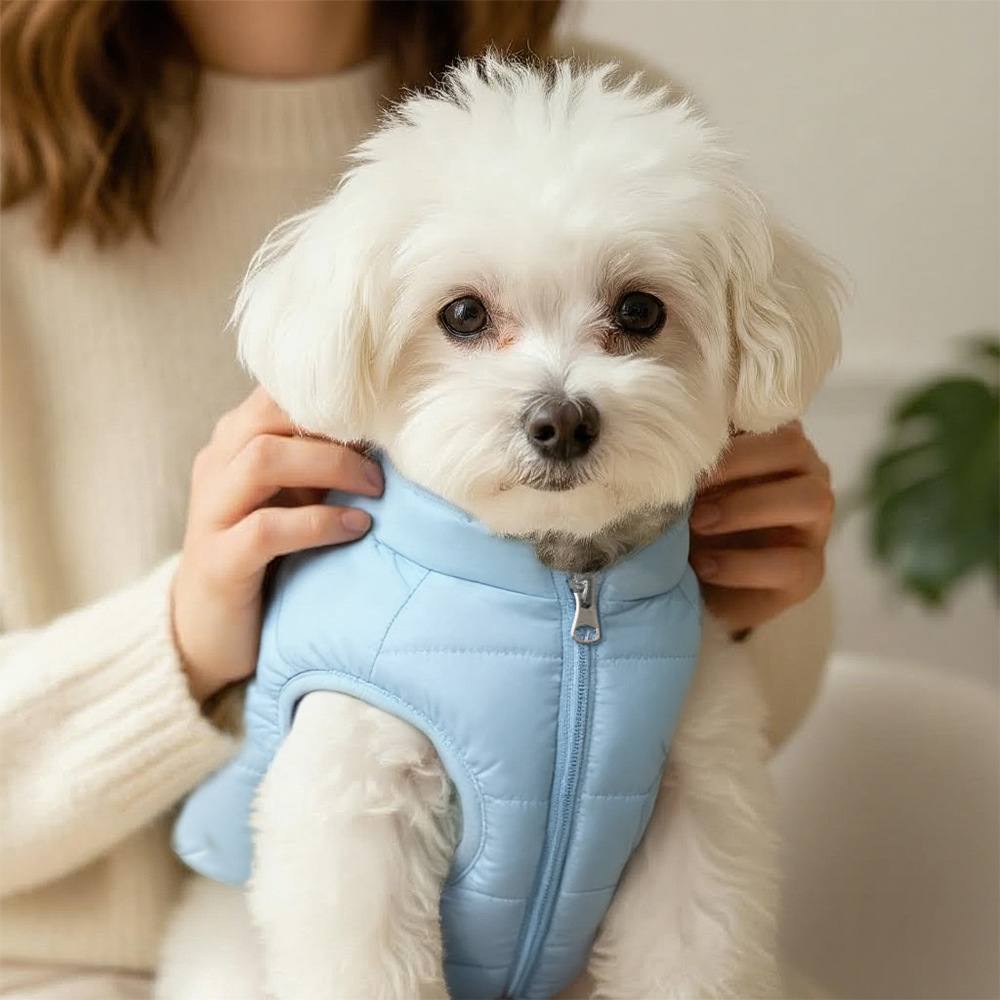 Padded Cotton Winter Dog Coat
