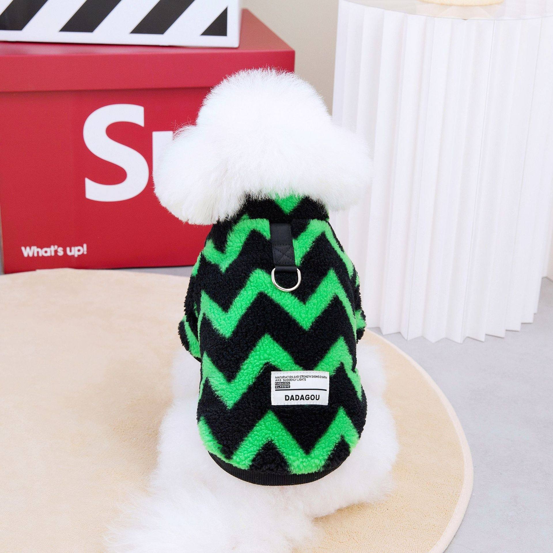 Pet Teddy Bear Panda Cotton Padded Coat