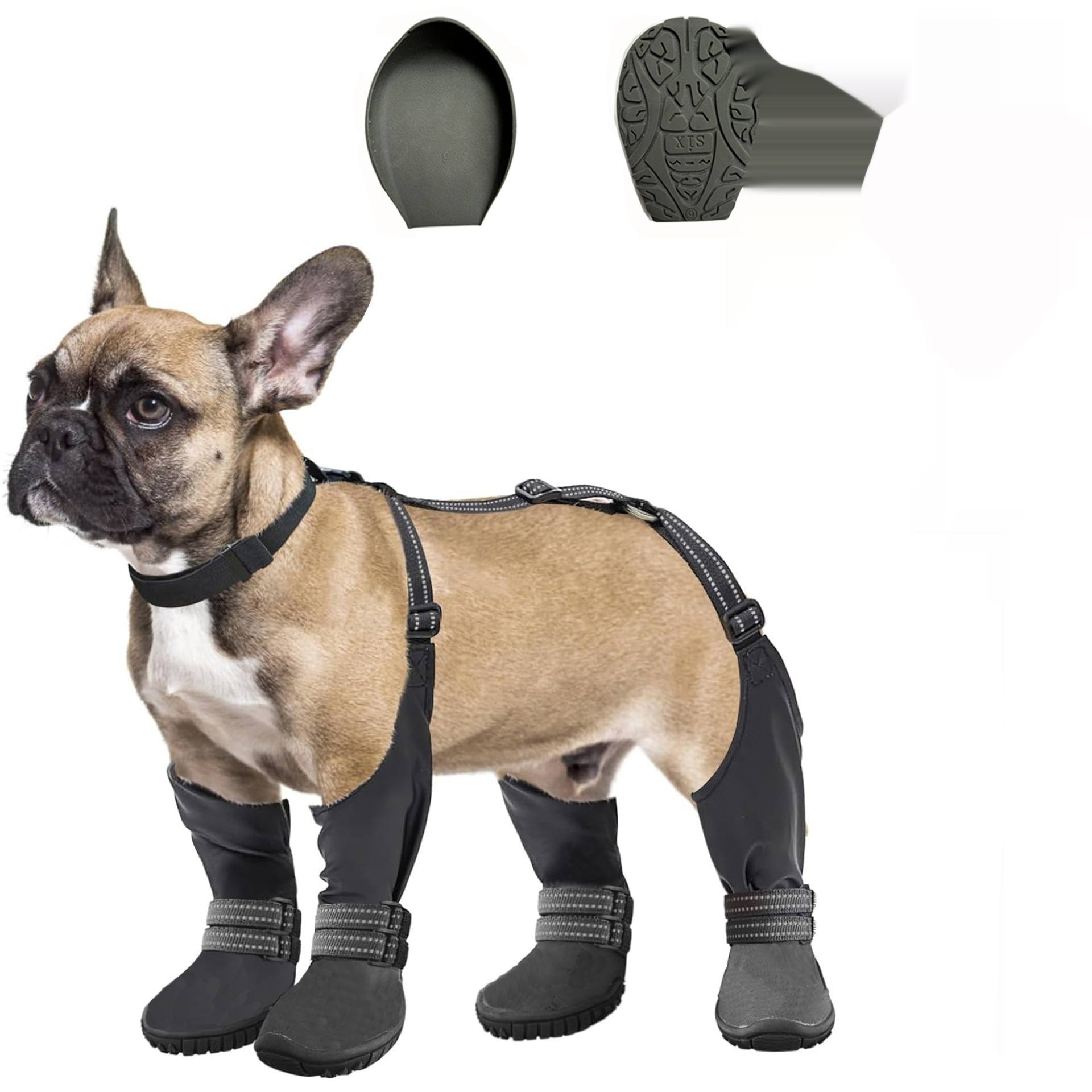 Waterproof Dog Suspender Leg Boots