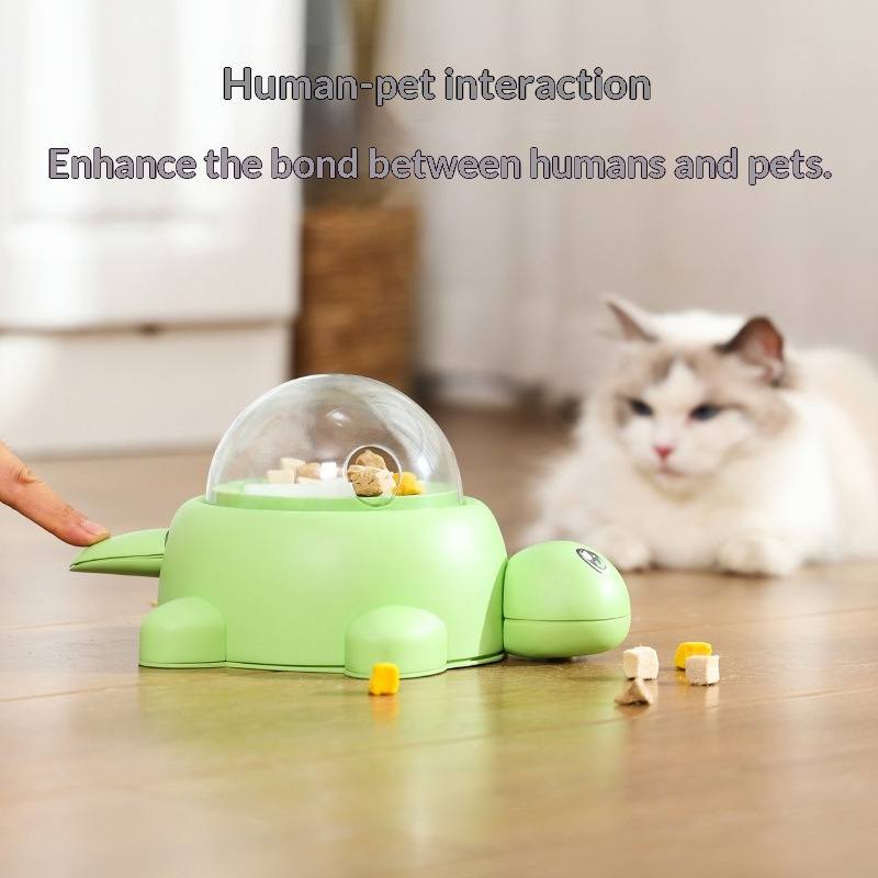 Pet Slow-Feed Puzzle Turtle