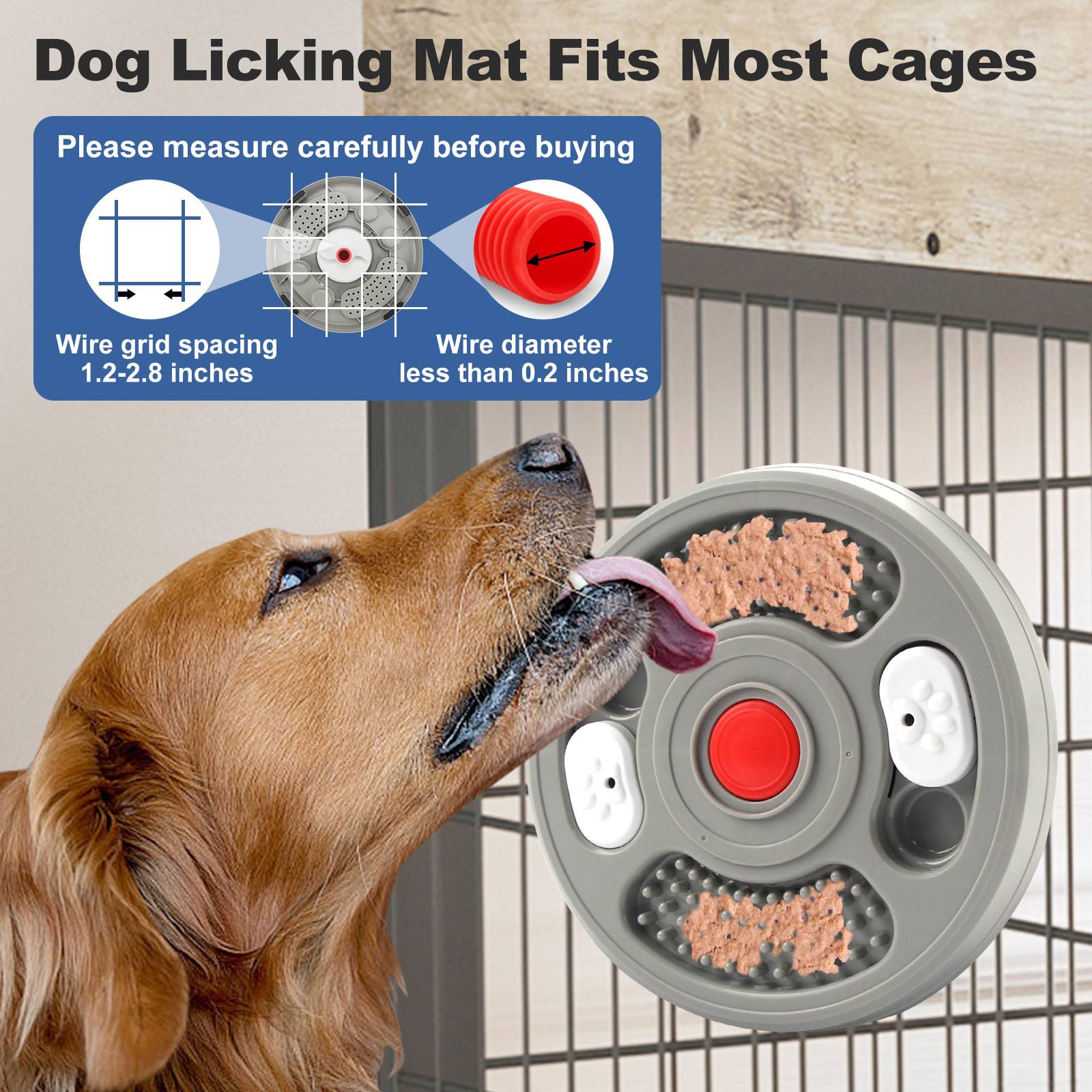 2-in-1 Treat Puzzle Lick Mat
