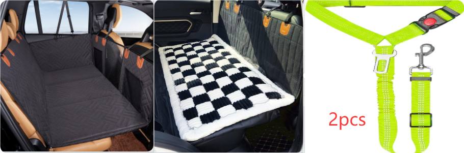 Non-Slip Padded Dog Car Seat Cushion