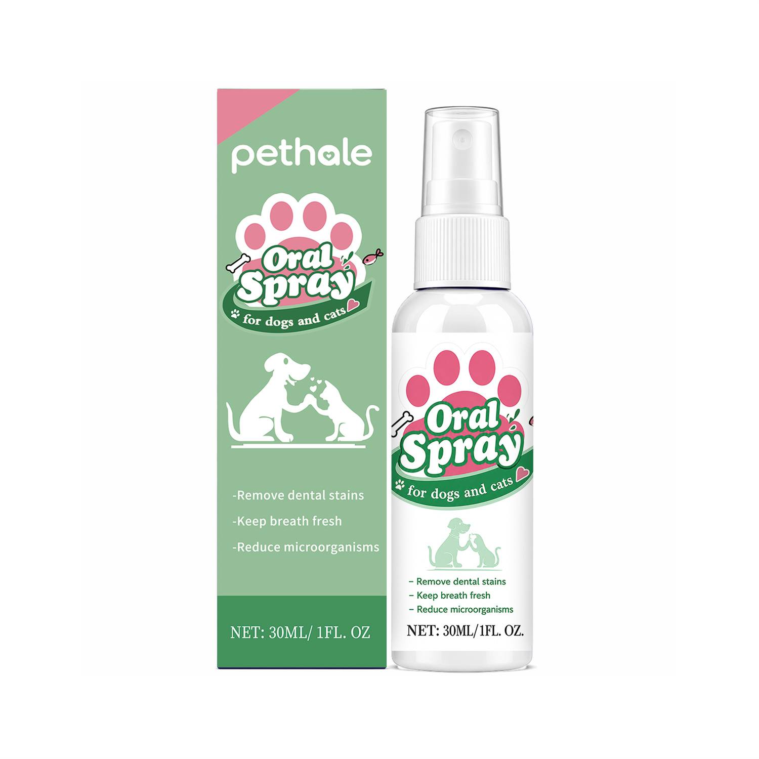 Pet Dental Fresh-Breath & Stain Care