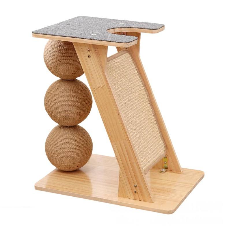 Sisal Sofa Corner Cat Scratcher