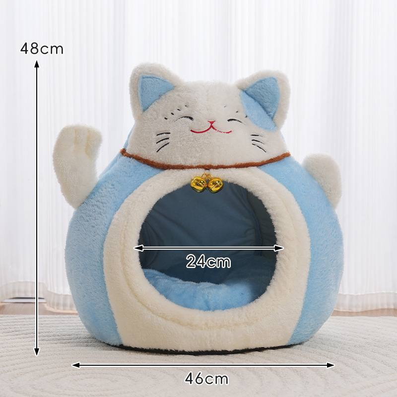 Fortune Cat Cosy Pet Bed Nest