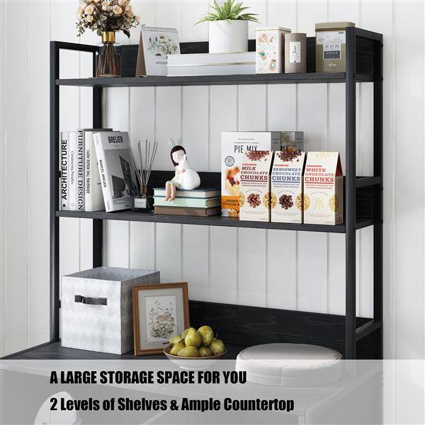 Large Cat Litter Box Enclosure With Shelf