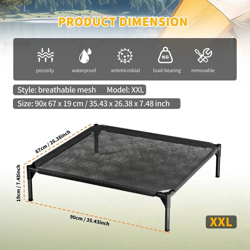 Extra Large Cushioned Dog Bed