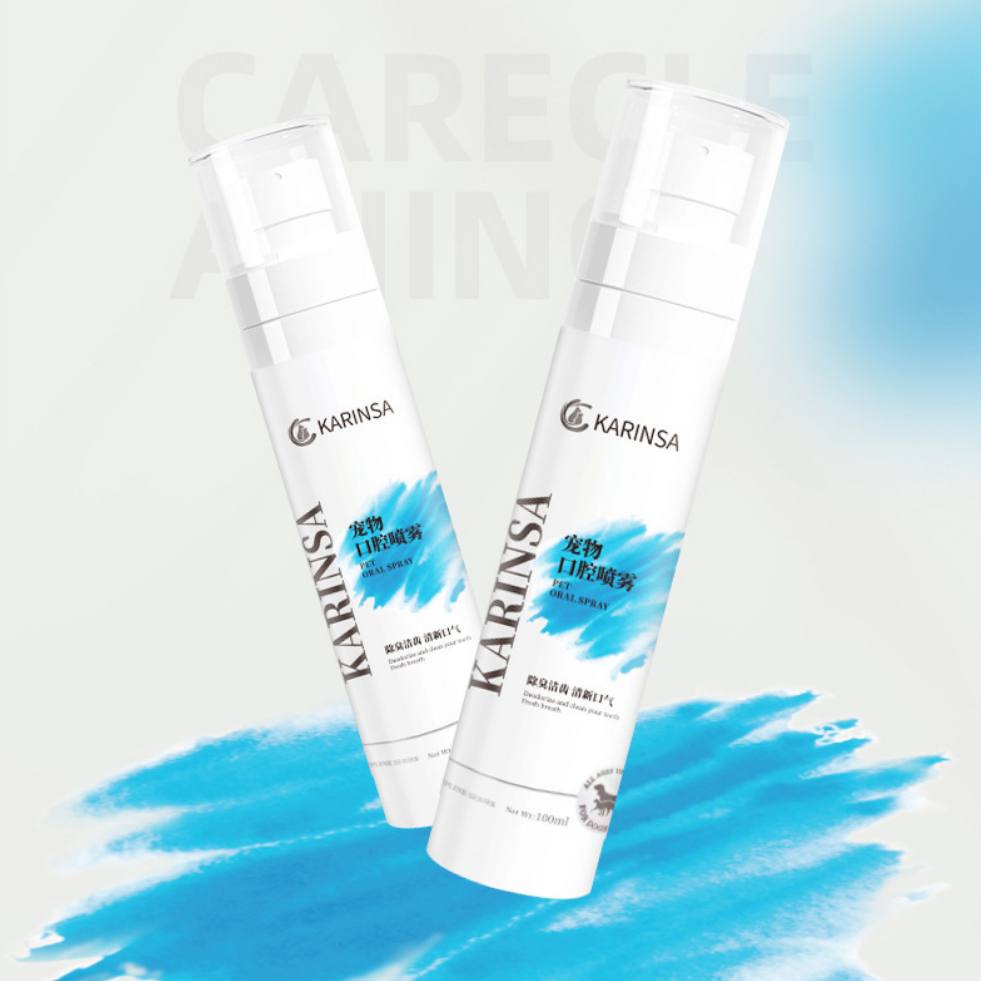 Pet Oral Spray And Mouthwash